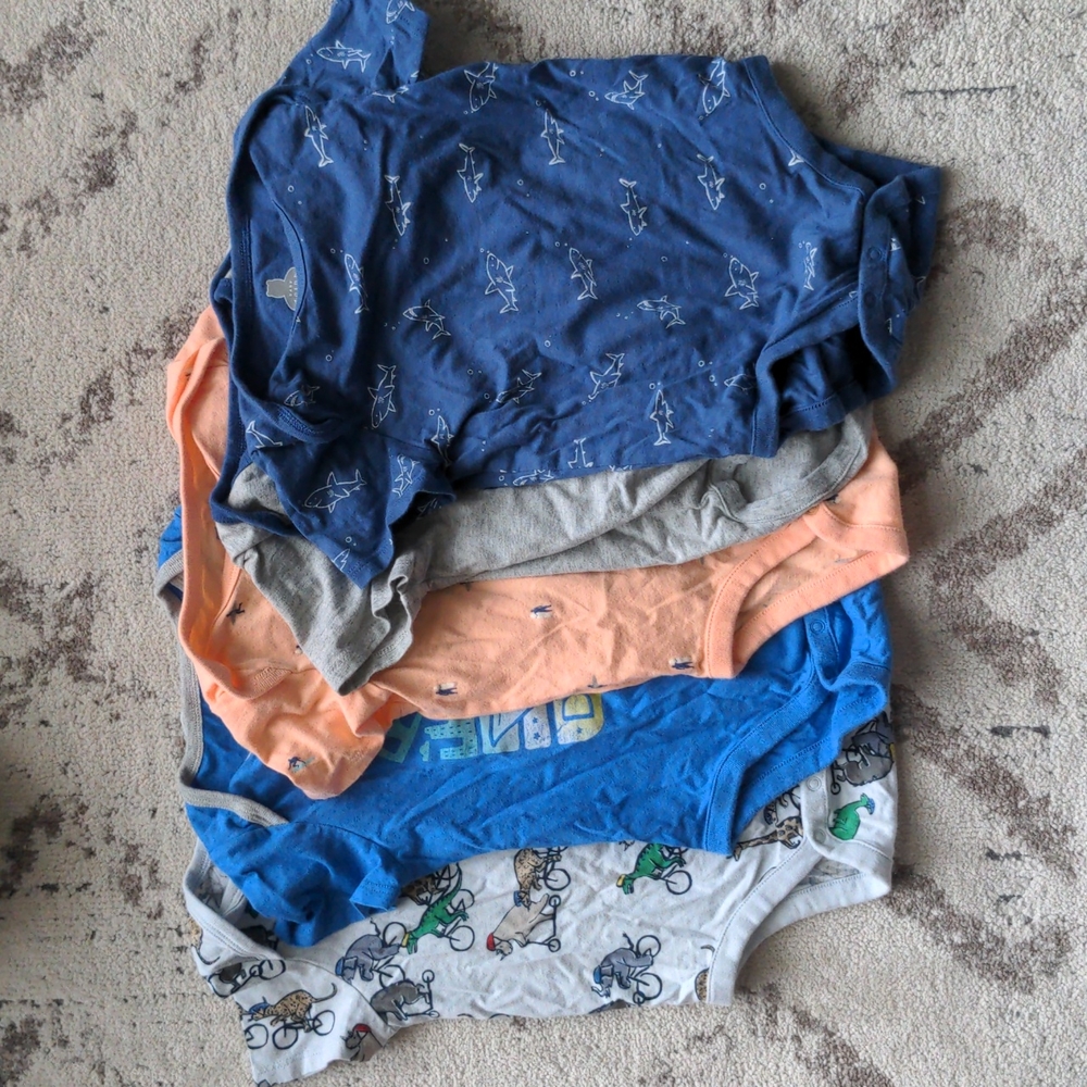Baby Gap Organic Cotton Onesies Bundle